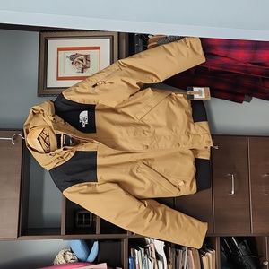 North Face utility jacket M